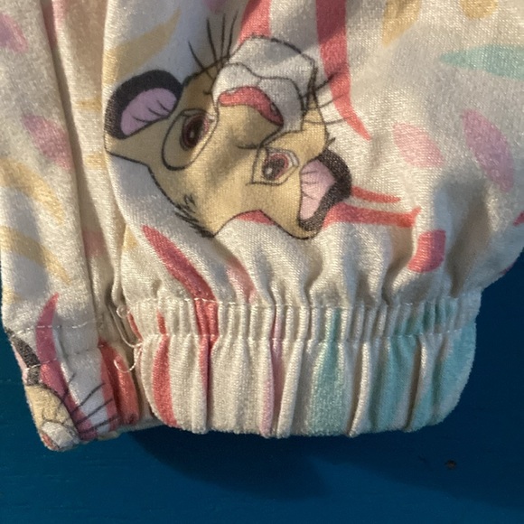 Disney Lion King comfy PJ Pants. Size Large (12-14) with elastic waist and legs - Picture 7 of 10